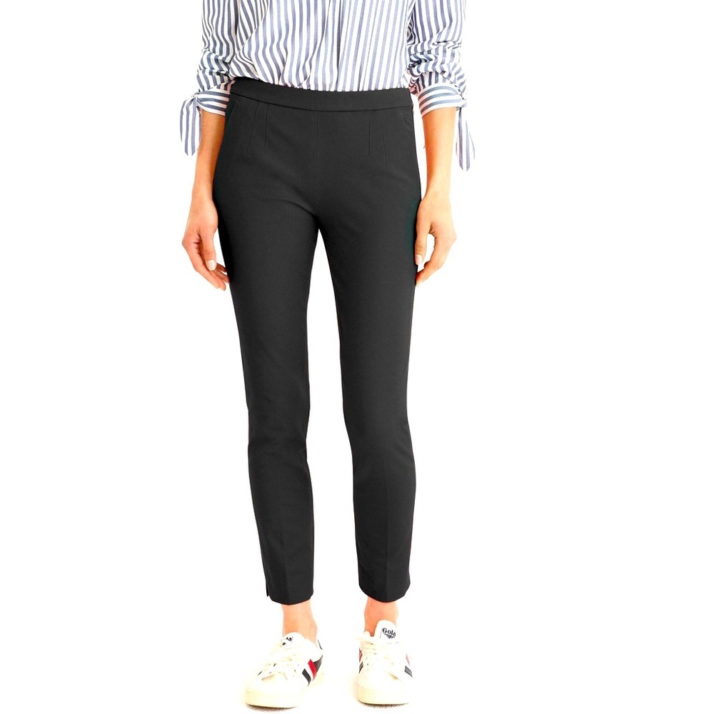 J.Crew Martie Pants Black